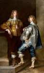 Лорд Джон Стюарт и его брат, Лорд Бернард Стюарт